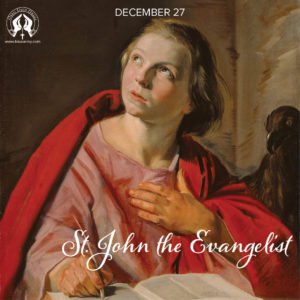 Feast of St. John the Evangelist