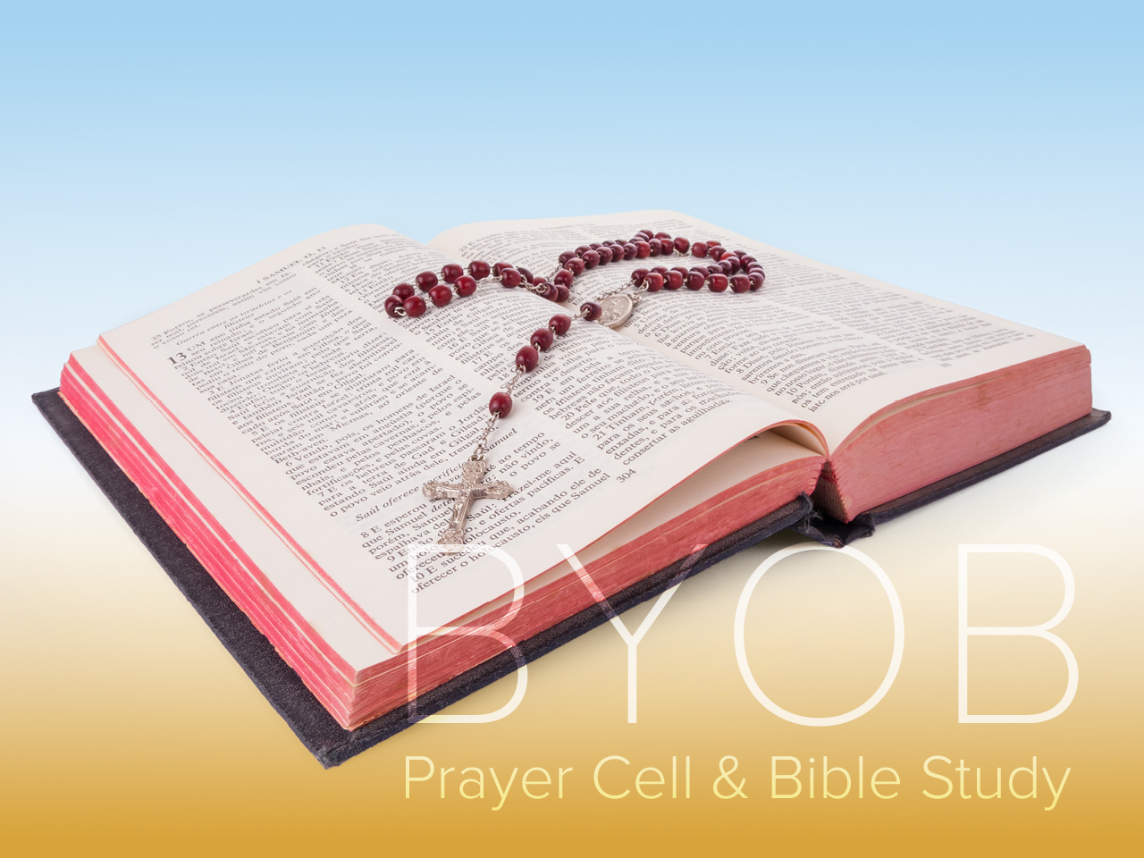BYOB – Prayer Cell image 2025 B